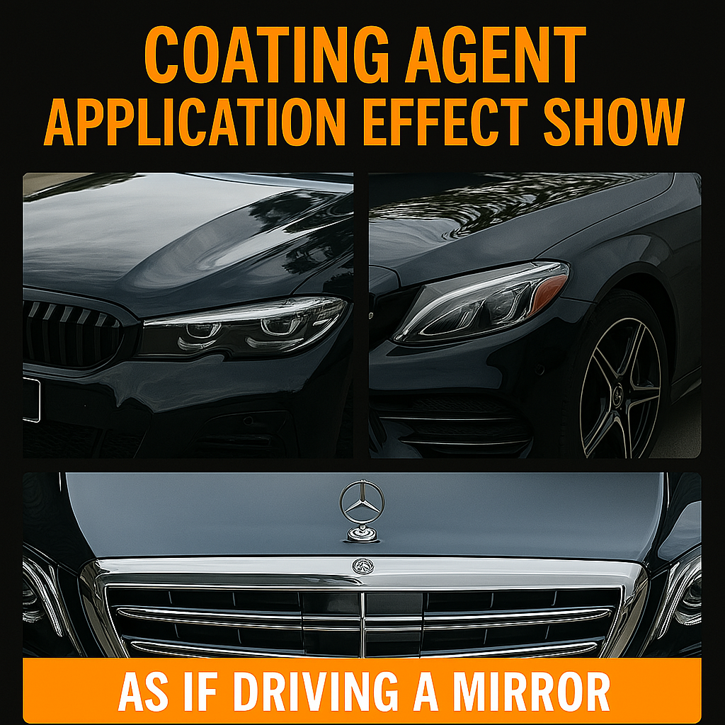 Car Paint Guard Combo: Quick Coating Spray and Water-Free Cleaner