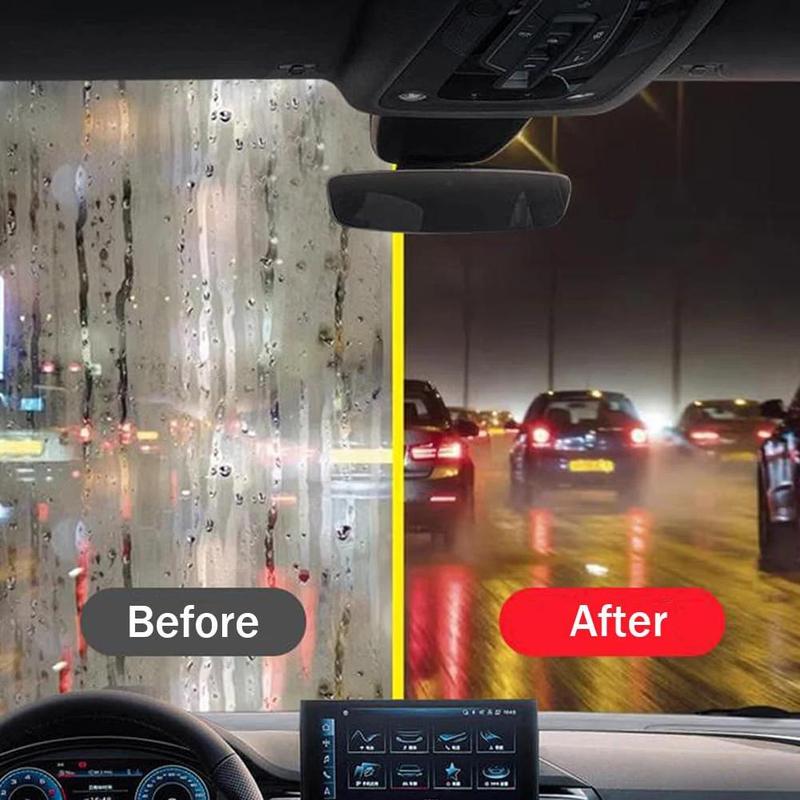 Multifunctional Car Cleaning Brush Car Windshield Side Window Cleaning Tool Car Wash Accessories Car Stuff Homonth Car Glass Oil Film Remover