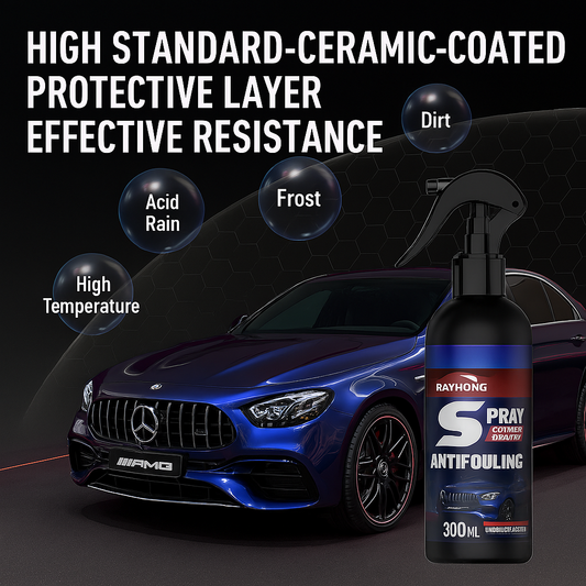 Car Paint Guard Combo: Quick Coating Spray and Water-Free Cleaner