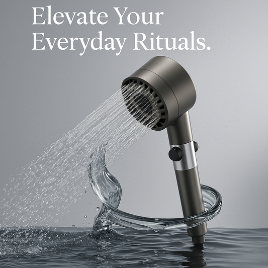 9-Piece High-Pressure Shower Set with Adjustable Massage & Built-In Filter