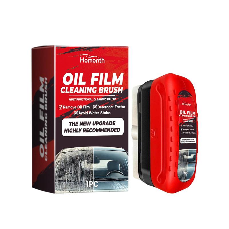 Multifunctional Car Cleaning Brush Car Windshield Side Window Cleaning Tool Car Wash Accessories Car Stuff Homonth Car Glass Oil Film Remover